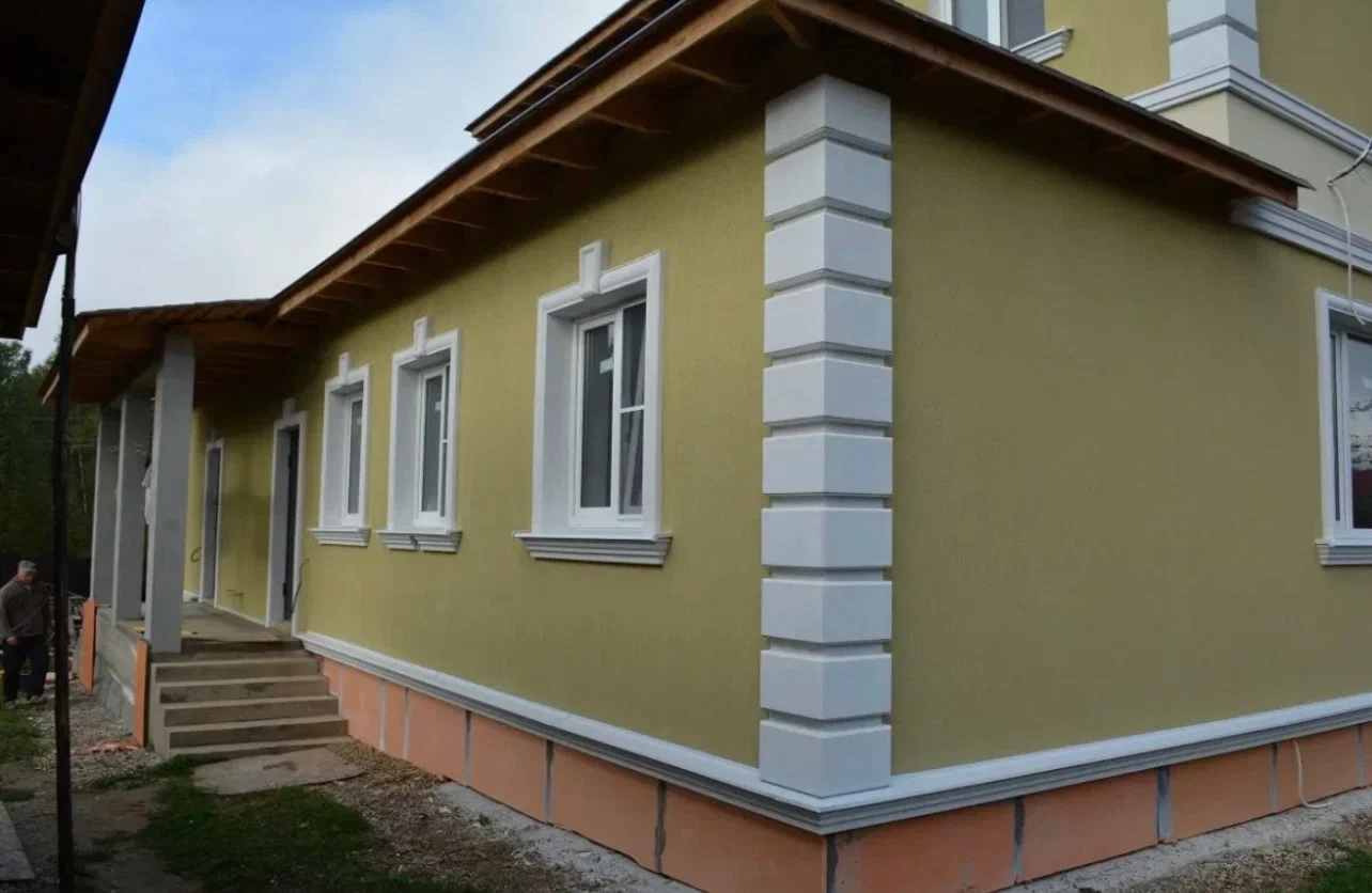 Comprehensive Facade Finishing